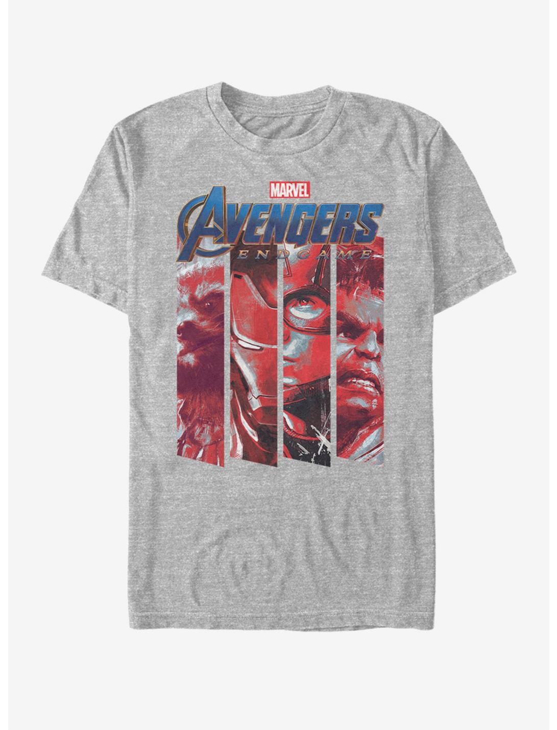 Marvel Avengers: Endgame Four Strong T-Shirt