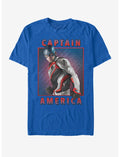 Marvel Avengers: Endgame Captain America Armor Solo Box T-Shirt