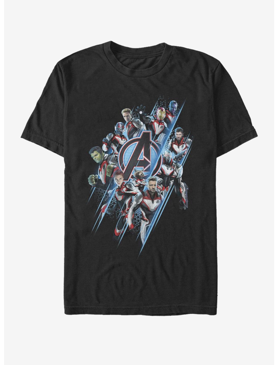Marvel Avengers: Endgame Avengers Suit up T-Shirt