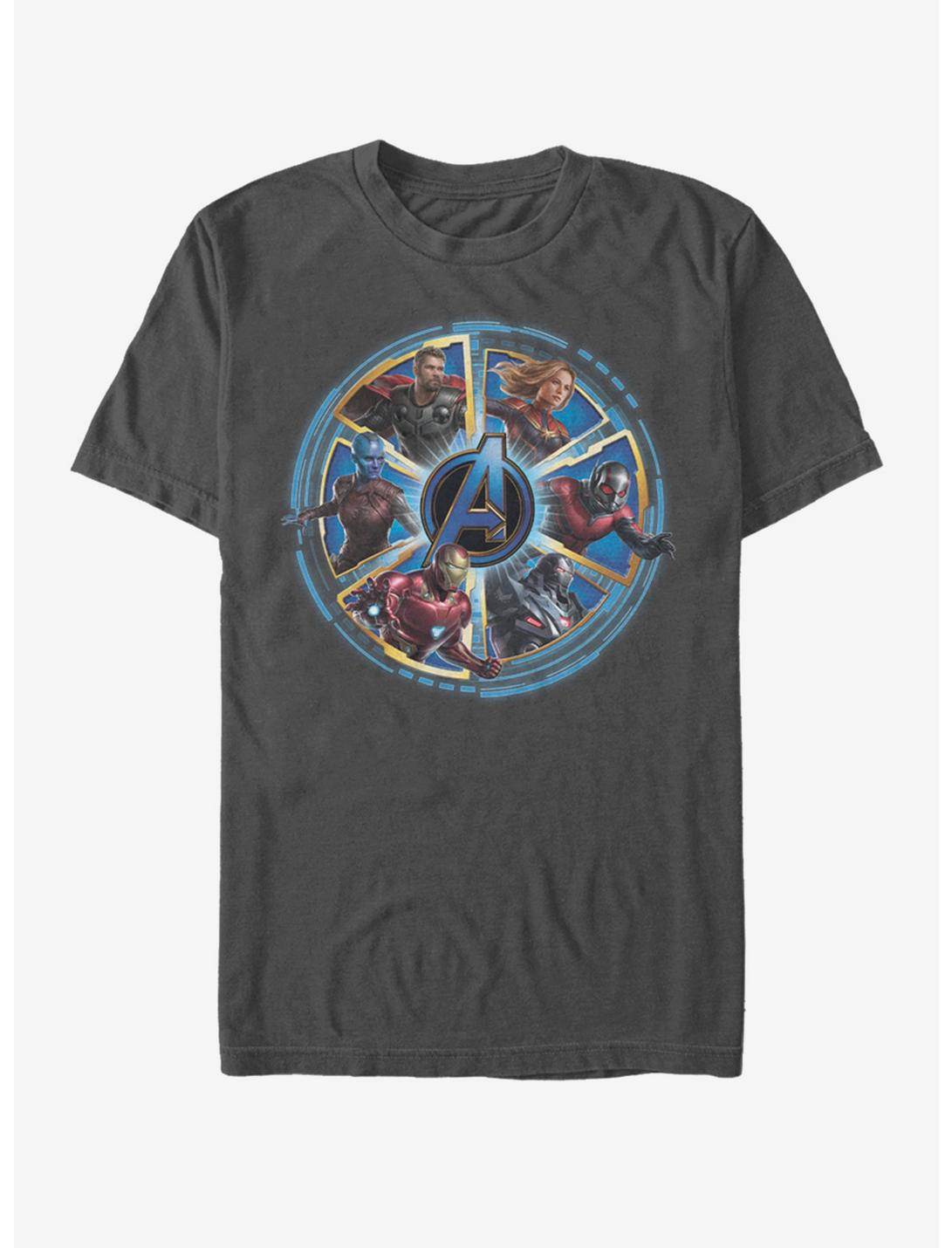 Marvel Avengers: Endgame Circle Heroes T-Shirt