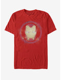 Marvel Avengers: Endgame Iron Man Spray Logo T-Shirt