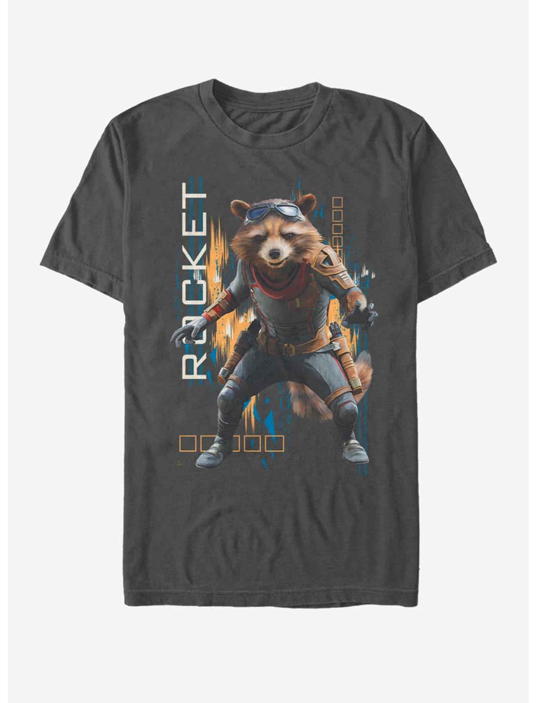 Marvel Avengers: Endgame Rocket Motion T-Shirt