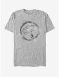 Marvel Avengers: Endgame Thor Spray Logo T-Shirt