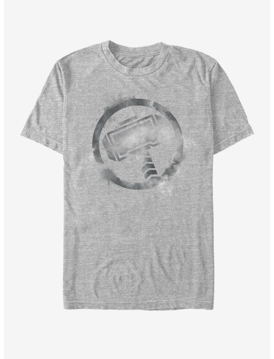Marvel Avengers: Endgame Thor Spray Logo T-Shirt