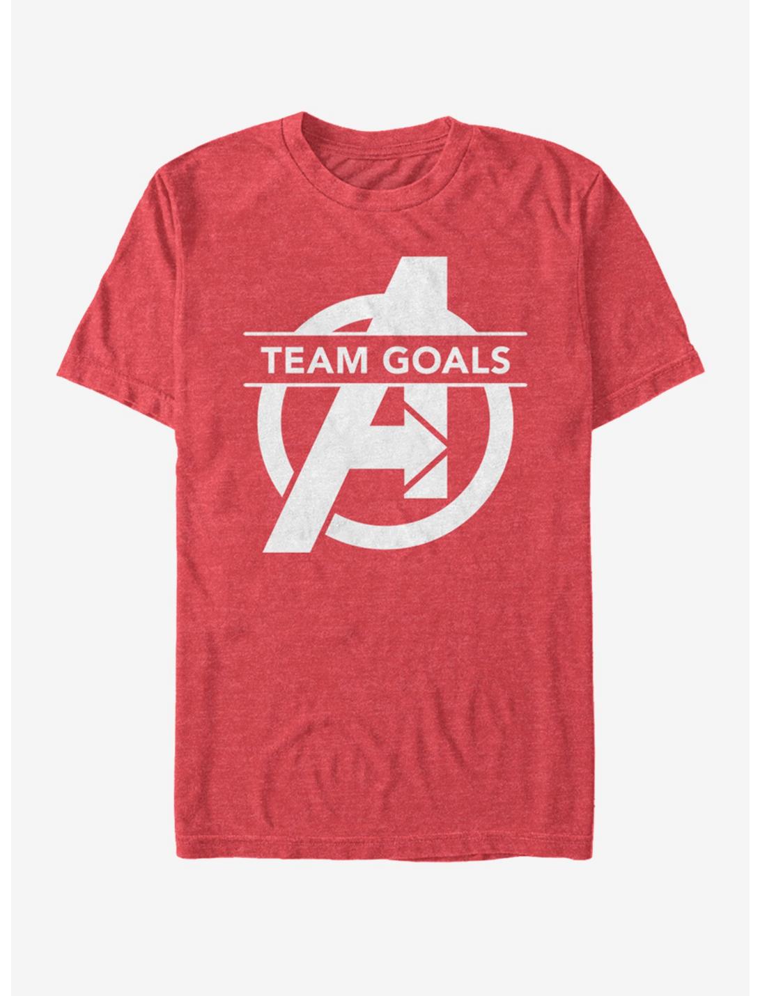 Marvel Avengers: Endgame Team Goals T-Shirt