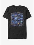 Marvel Avengers: Endgame Blue Box Up T-Shirt