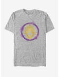 Marvel Avengers: Endgame Guardians Spray Logo T-Shirt