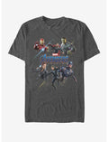 Marvel Avengers: Endgame Heroes Logo T-Shirt