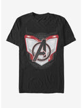 Marvel Avengers: Endgame Endgame Logo Armor T-Shirt