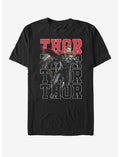 Marvel Avengers: Endgame Heroic Shot Thor T-Shirt