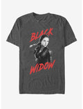 Marvel Avengers: Endgame High Contrast Widow T-Shirt