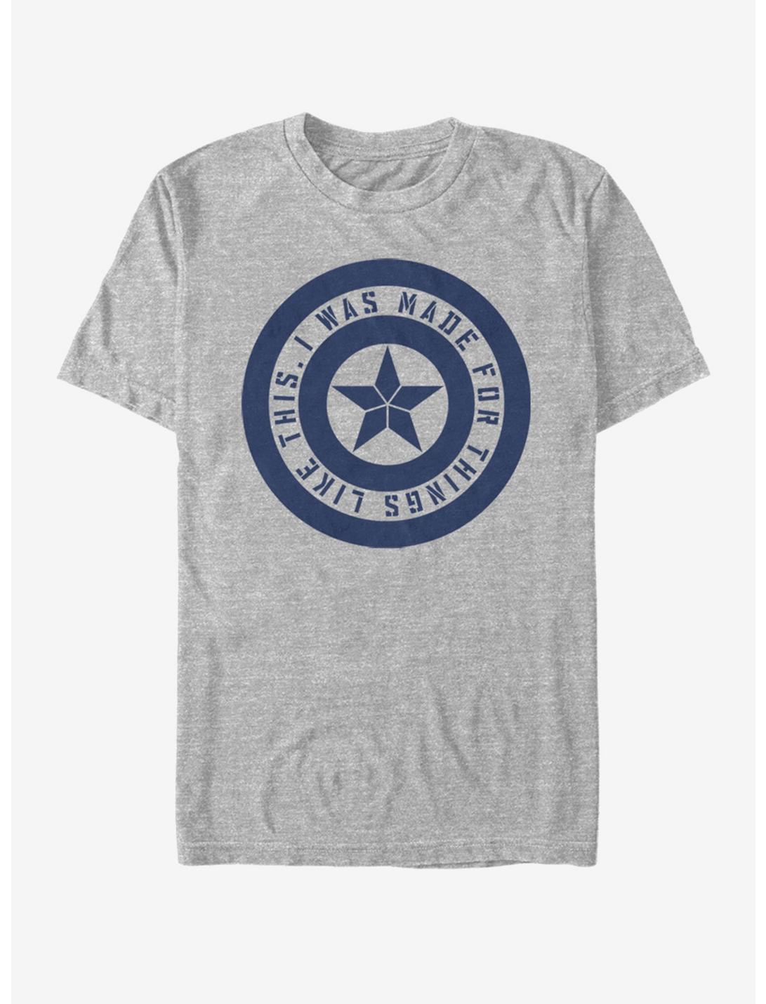 Marvel Avengers: Endgame Shield Inspiration T-Shirt