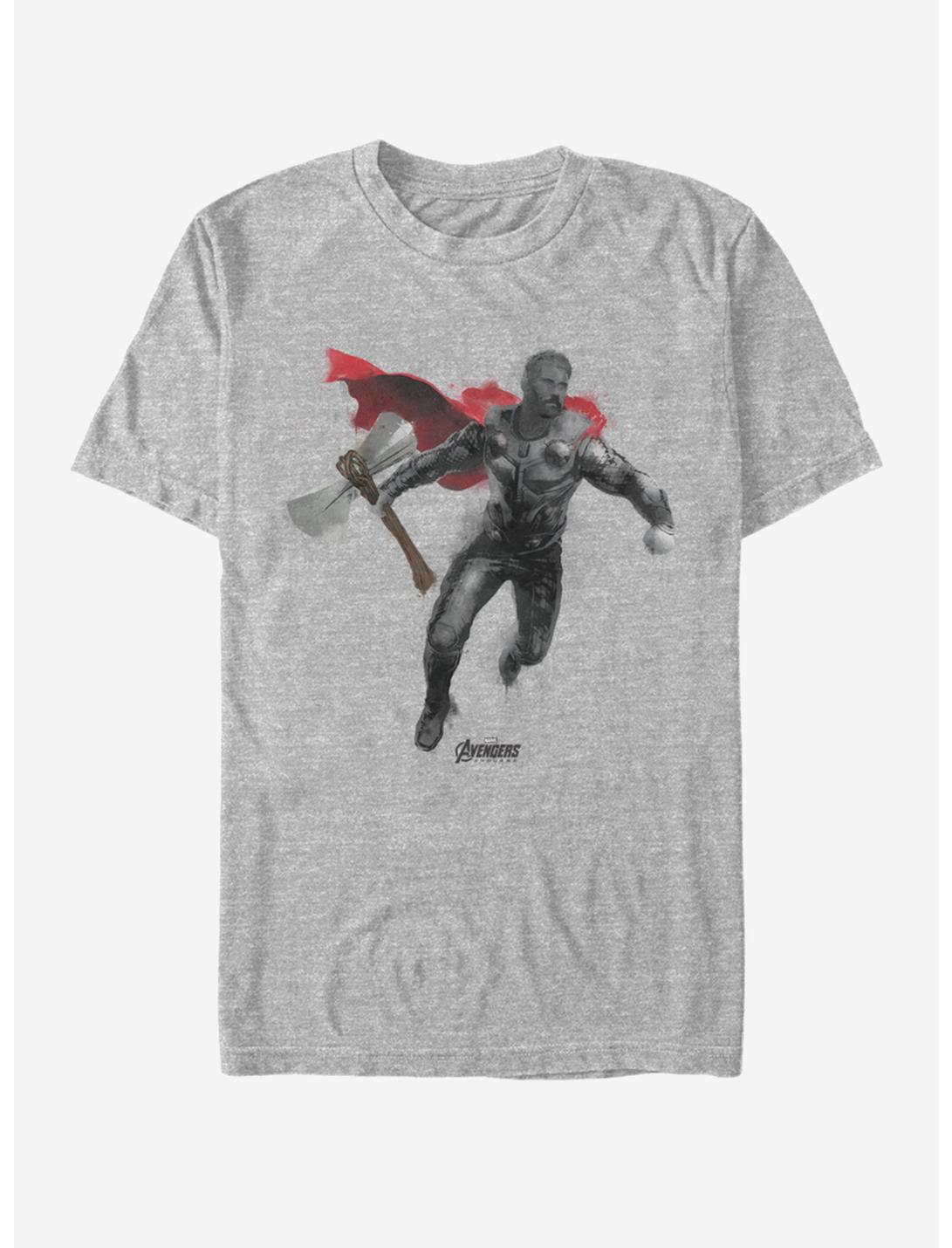 Marvel Avengers: Endgame Thor Paint T-Shirt