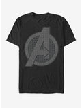 Marvel Avengers: Endgame Endgame Grayscale Logo T-Shirt