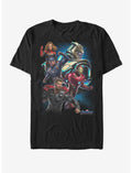 Marvel Avengers: Endgame Thanos Enemies T-Shirt