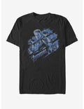 Marvel Avengers: Endgame Cap Blue Shot T-Shirt