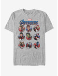 Marvel Avengers: Endgame Heroic Group T-Shirt