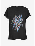 Marvel Avengers: Endgame Avengers Suit Up Girls T-Shirt