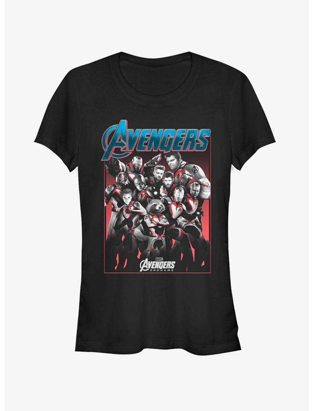 Marvel Avengers: Endgame Group Shot Girls T-Shirt