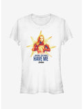 Marvel Avengers: Endgame Marvel Time Girls White T-Shirt