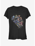 Marvel Avengers: Endgame Avengers Assemble Girls T-Shirt