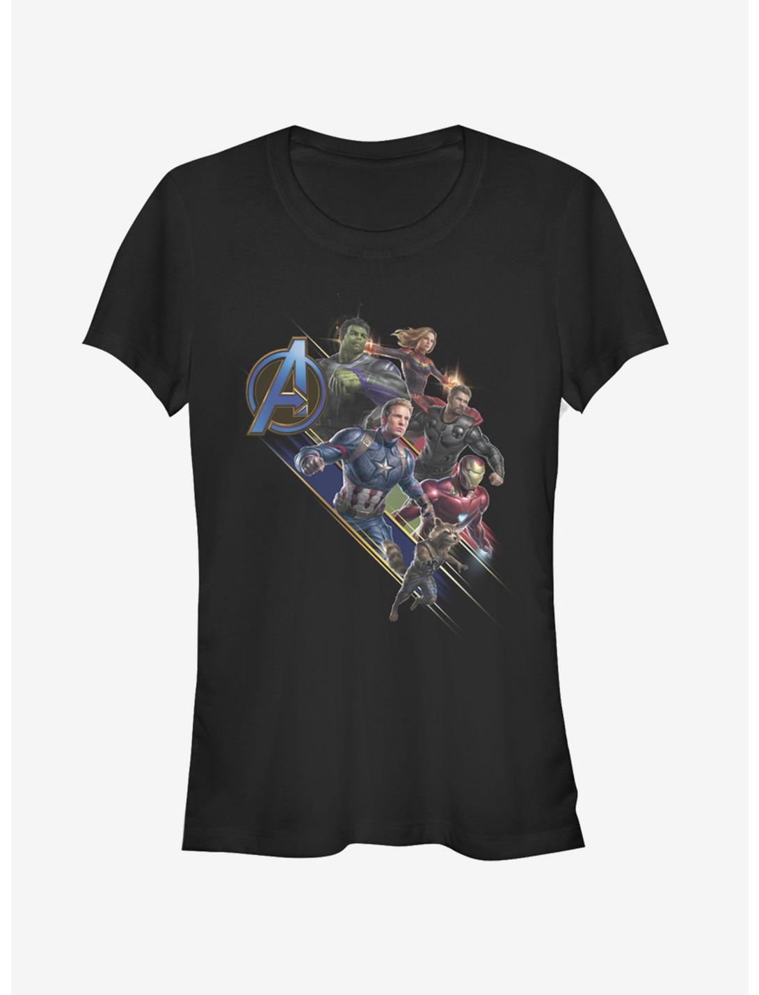 Marvel Avengers: Endgame Avengers Assemble Girls T-Shirt