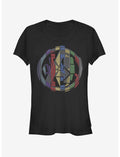 Marvel Avengers: Endgame Badge Mashup Girls T-Shirt