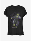 Marvel Avengers: Endgame Hulk Particles Girls T-Shirt