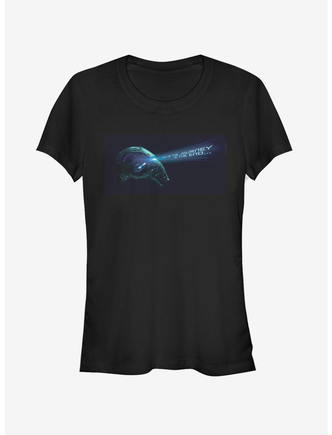 Marvel Avengers: Endgame Iron Man Helmet Girls T-Shirt