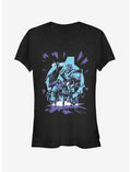 Marvel Avengers: Endgame Avengers Pop Art Girls T-Shirt