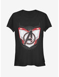 Marvel Avengers: Endgame Logo Armor Girls T-Shirt