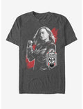 Marvel Avengers: Endgame Captain Marvel Tag T-Shirt