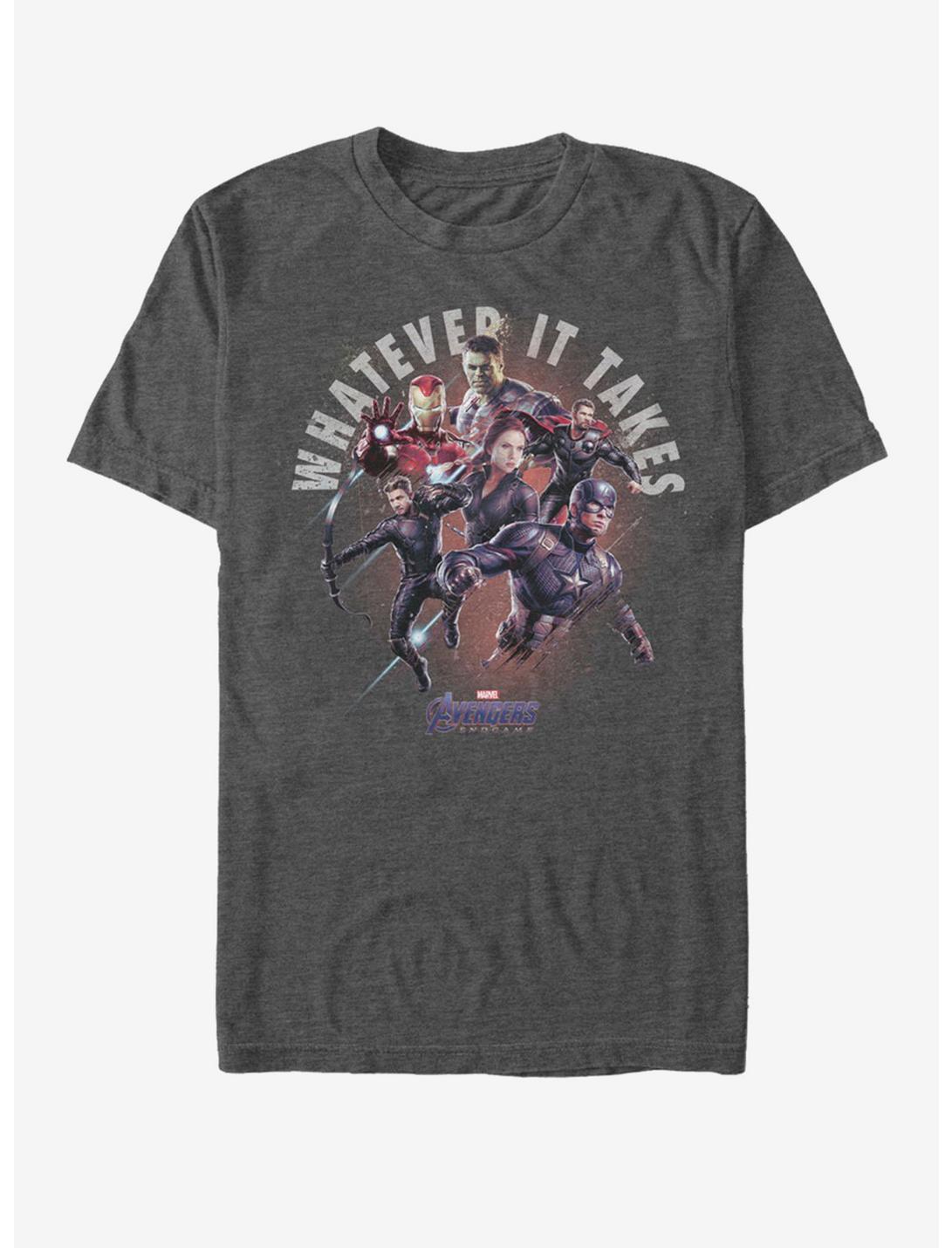 Marvel Avengers: Endgame Heroes Sacrifice T-Shirt