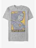 Marvel Avengers: Endgame Pop Captain Marvel T-Shirt