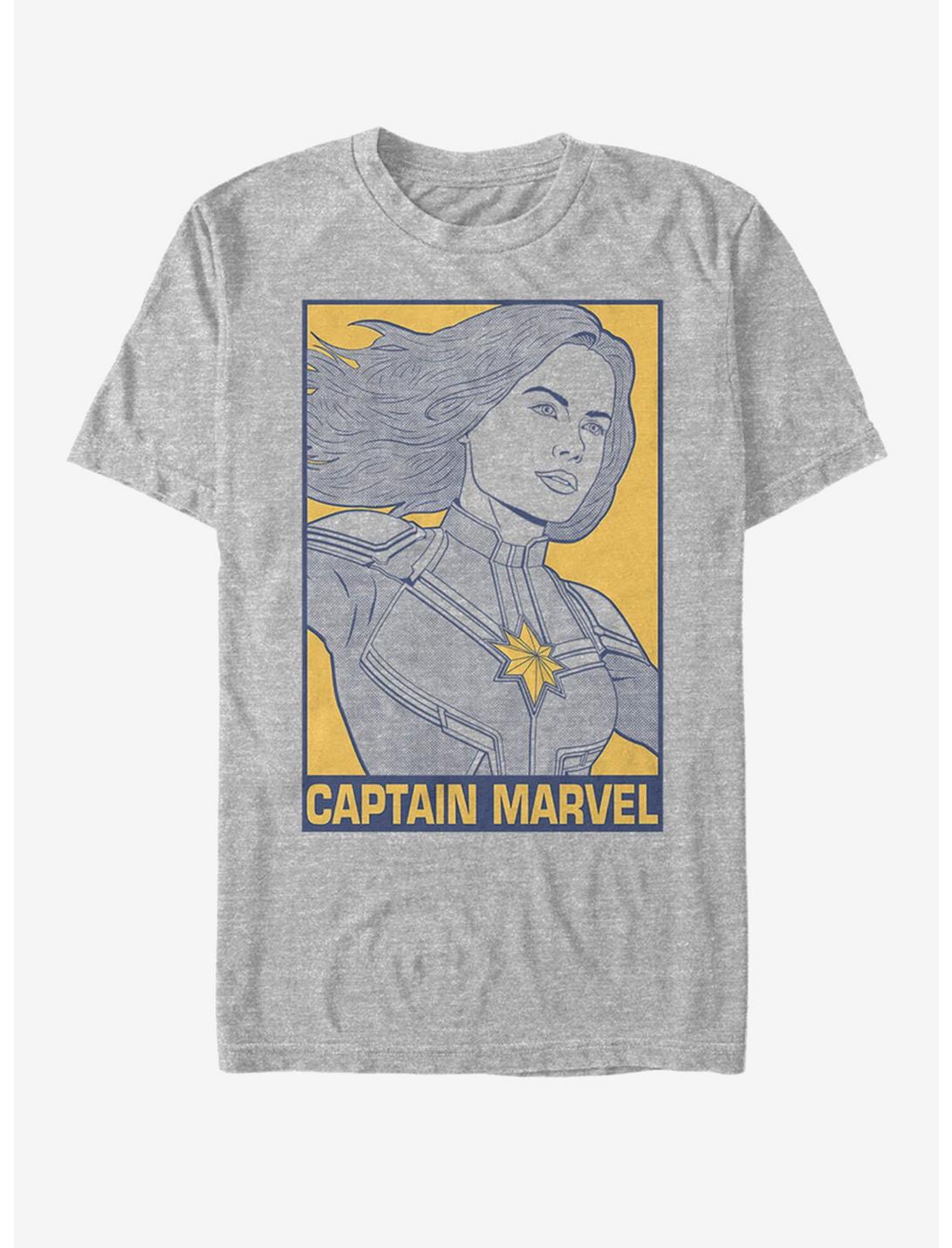 Marvel Avengers: Endgame Pop Captain Marvel T-Shirt