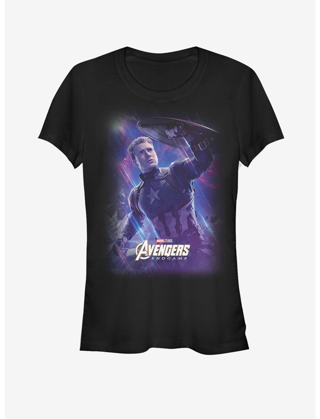 Marvel Avengers: Endgame Space Rogers Girls T-Shirt