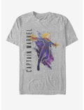 Marvel Avengers: Endgame Captain Marvel Painted T-Shirt