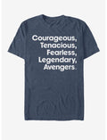 Marvel Avengers: Endgame Name List T-Shirt