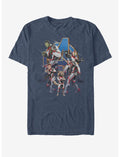 Marvel Avengers: Endgame Avengers Suits Assemble T-Shirt
