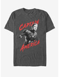 Marvel Avengers: Endgame High Contrast America T-Shirt