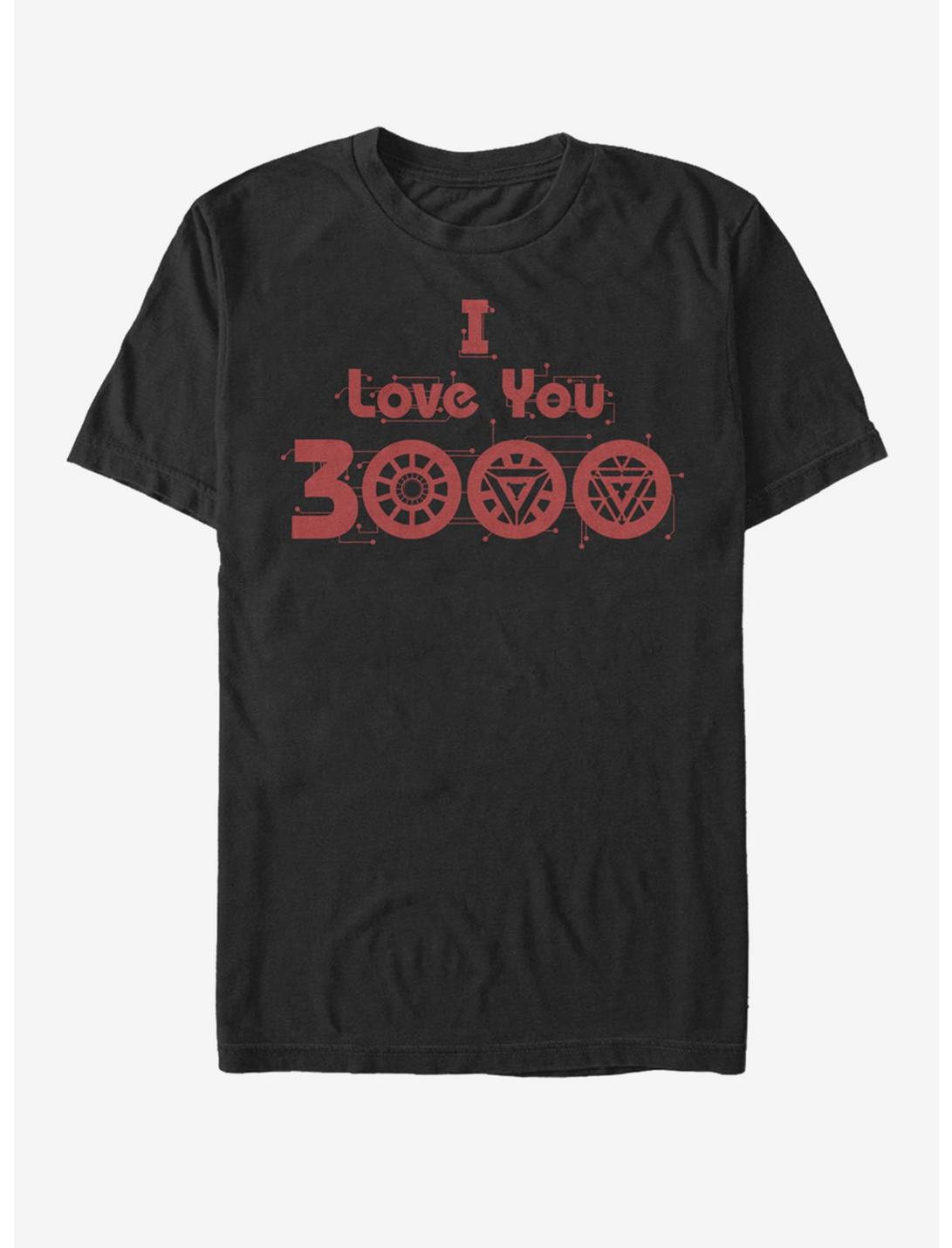 Marvel Avengers: Endgame Love Circuits T-Shirt