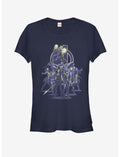 Marvel Avengers: Endgame Super Women Girls T-Shirt