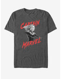 Marvel Avengers: Endgame High Contrast Captain Marvel T-Shirt