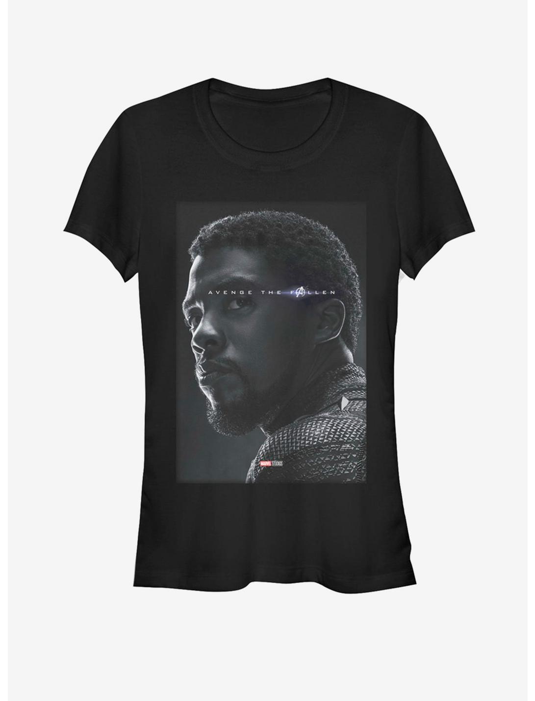 Marvel Avengers: Endgame Avenger Black Panther Girls T-Shirt