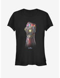 Marvel Avengers: Endgame Iron Man Gauntlet Girls T-Shirt