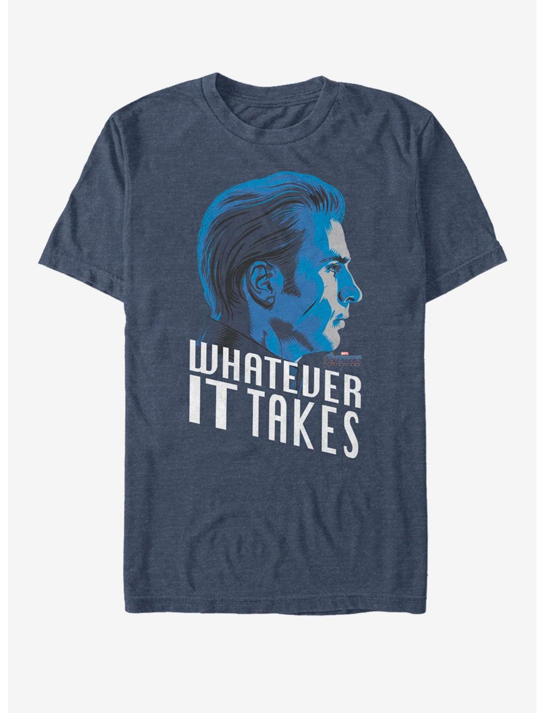 Marvel Avengers: Endgame Captain America Calls T-Shirt