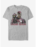 Marvel Avengers: Endgame Iron Man Stones T-Shirt