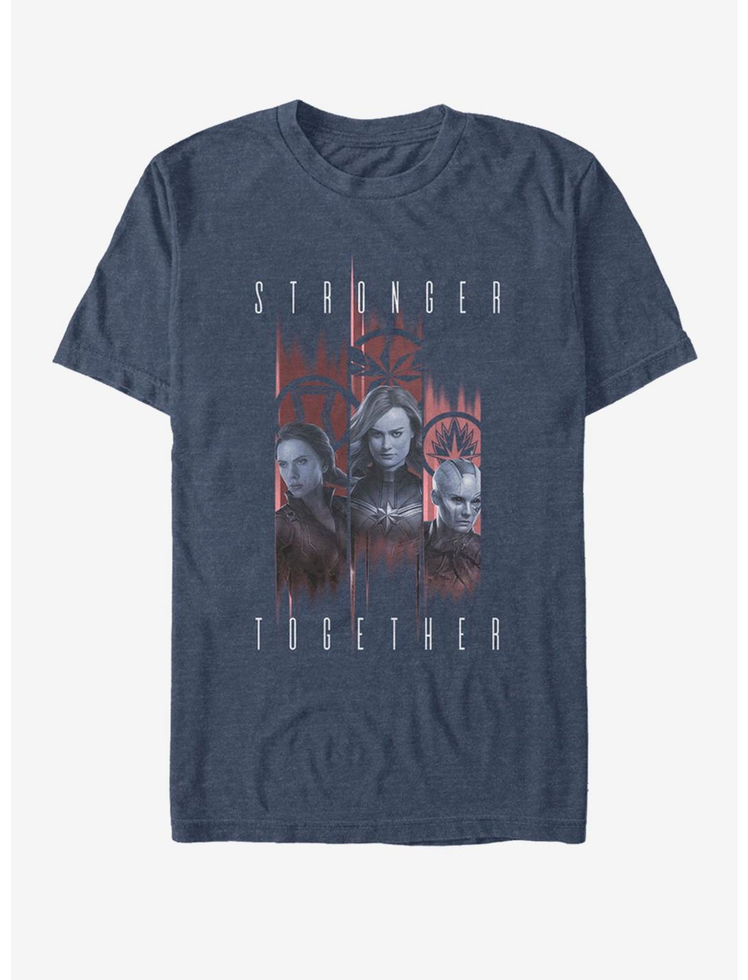 Marvel Avengers: Endgame Stronger Trio T-Shirt