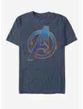 Marvel Avengers: Endgame Blue Logo T-Shirt