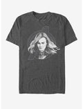 Marvel Avengers: Endgame Black and White T-Shirt